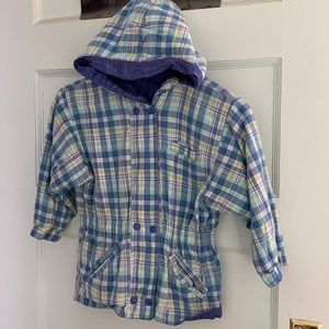 Static kids Reversible Girls jacket